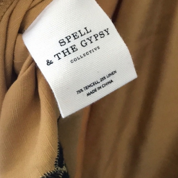 SPELL GYPSY DRESS - Picture 5 of 6